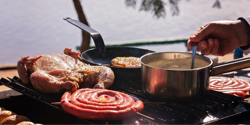 Ideias de Receitas de Pão com Linguiça Para Vender 