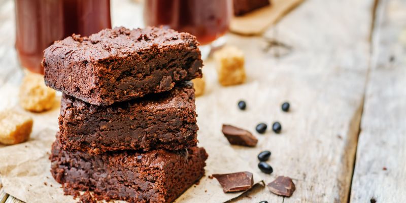 O que você irá precisar para fazer brownie com castanha