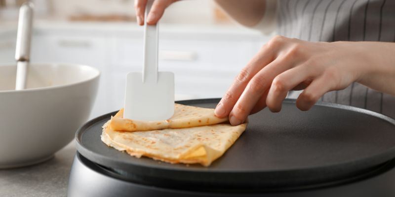 Quantidade de crepe produzido